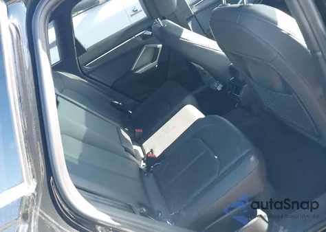 2022 Audi Q3 Premium 40 Tfsi Quattro Tiptronic from USA, damaged, VIN WA1AUCF34N1016242